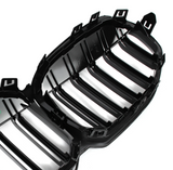 Grilles de calandre noires Série 1 F40 type M Performance (2021 - 2025)