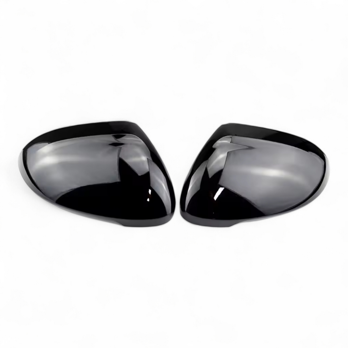 Coques de rétroviseurs noires brillantes pour VW Tiguan 2 (2017 - 2020)