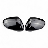 Coques de rétroviseurs noires brillantes pour VW Tiguan 2 (2017 - 2020)
