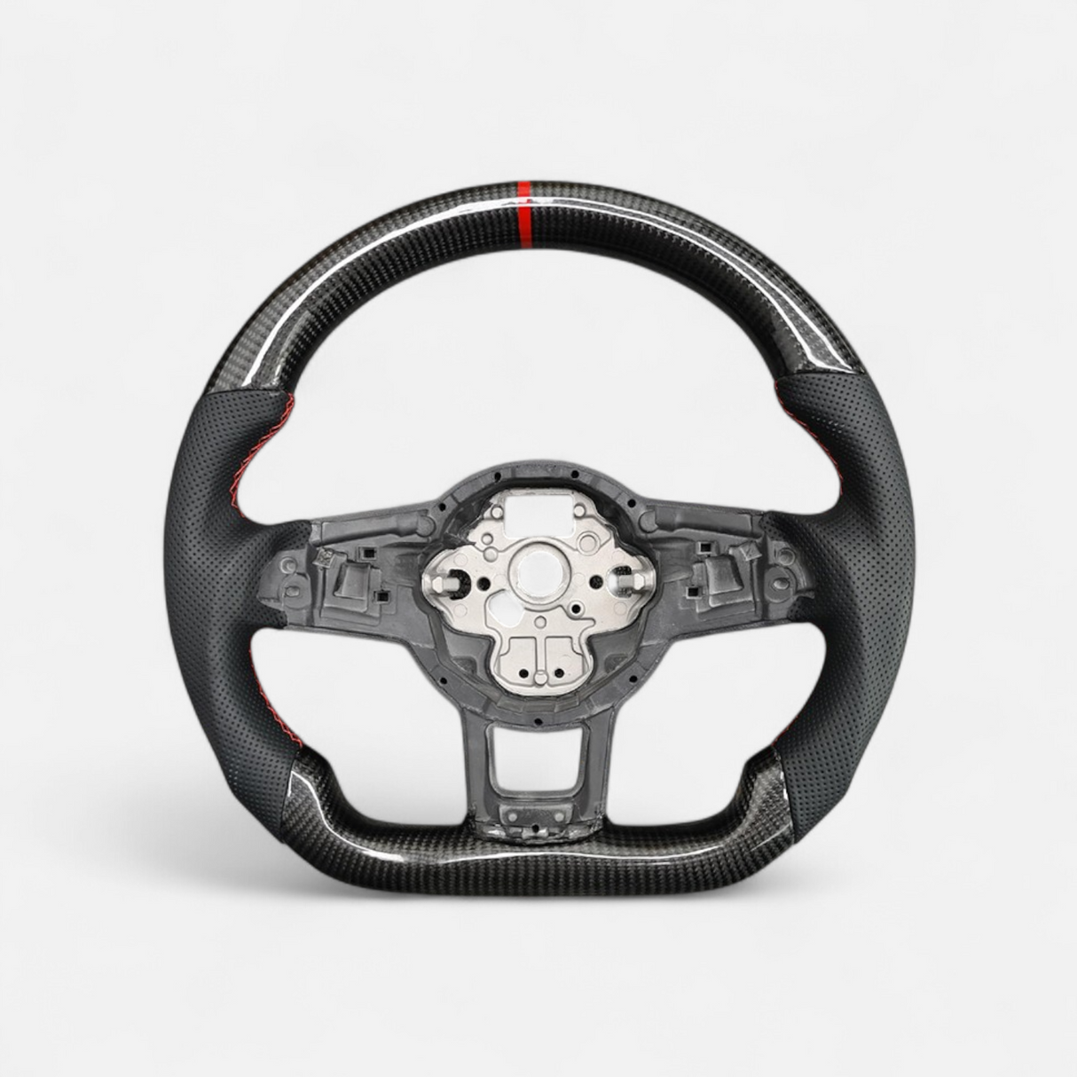 Volant à Méplat Performance pour VW Polo 5 Phase 2 - 2014 à 2017