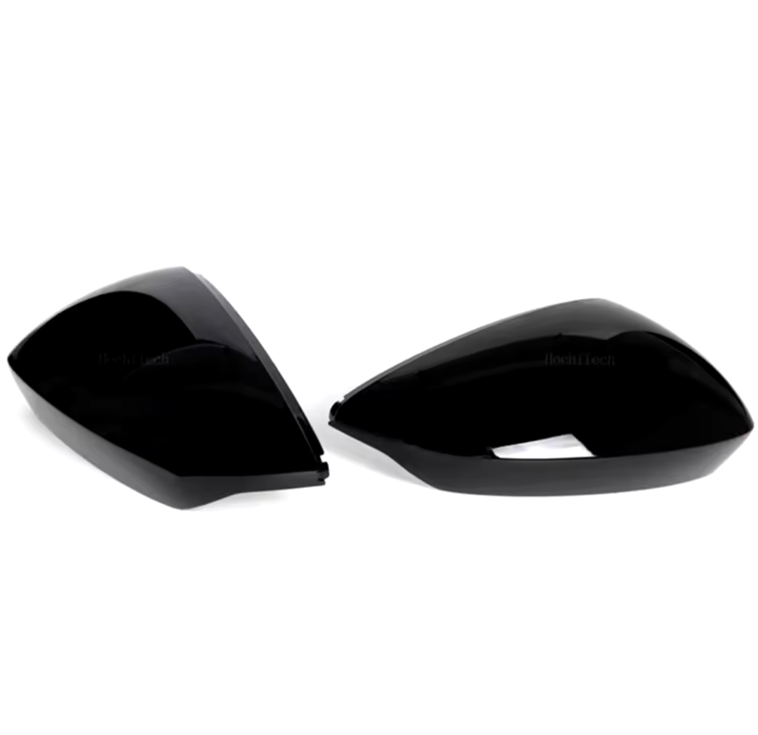 Coques de rétroviseurs noires brillantes pour AUDI A3 8Y (2020 - 2025)
