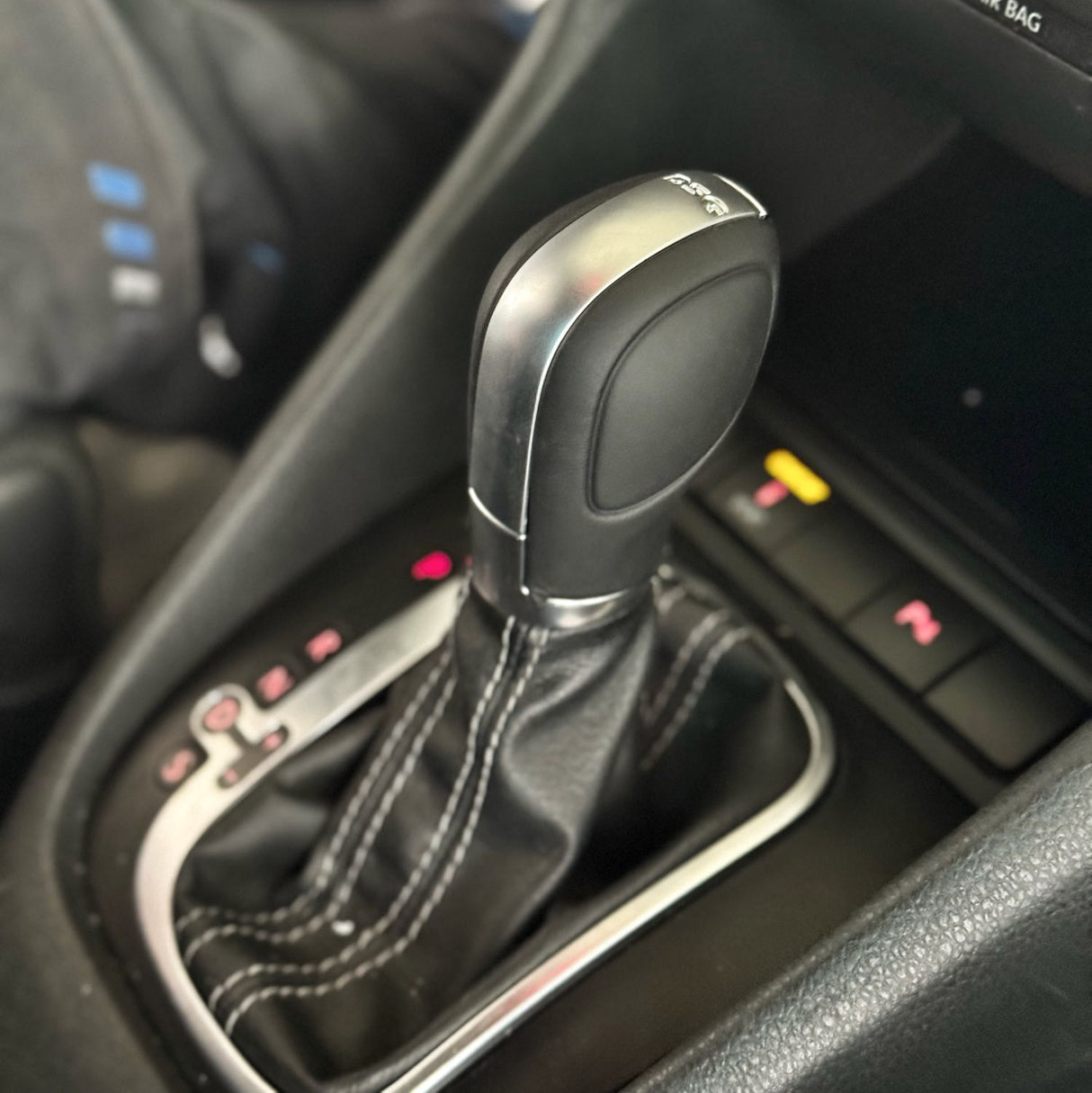 Sélecteur Pommeau DSG Boîte de Vitesse automatique de remplacement pour VW Golf 7 (2012 - 2021)