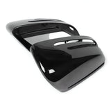 Coques de rétroviseurs noires brillantes pour Mercedes Classe A W176 (2012 - 2018)