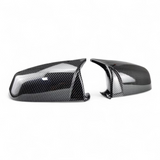 Coques de rétroviseurs type M Performance look fibre de carbone pour BMW Série 5 F10 (2010 - 2017)