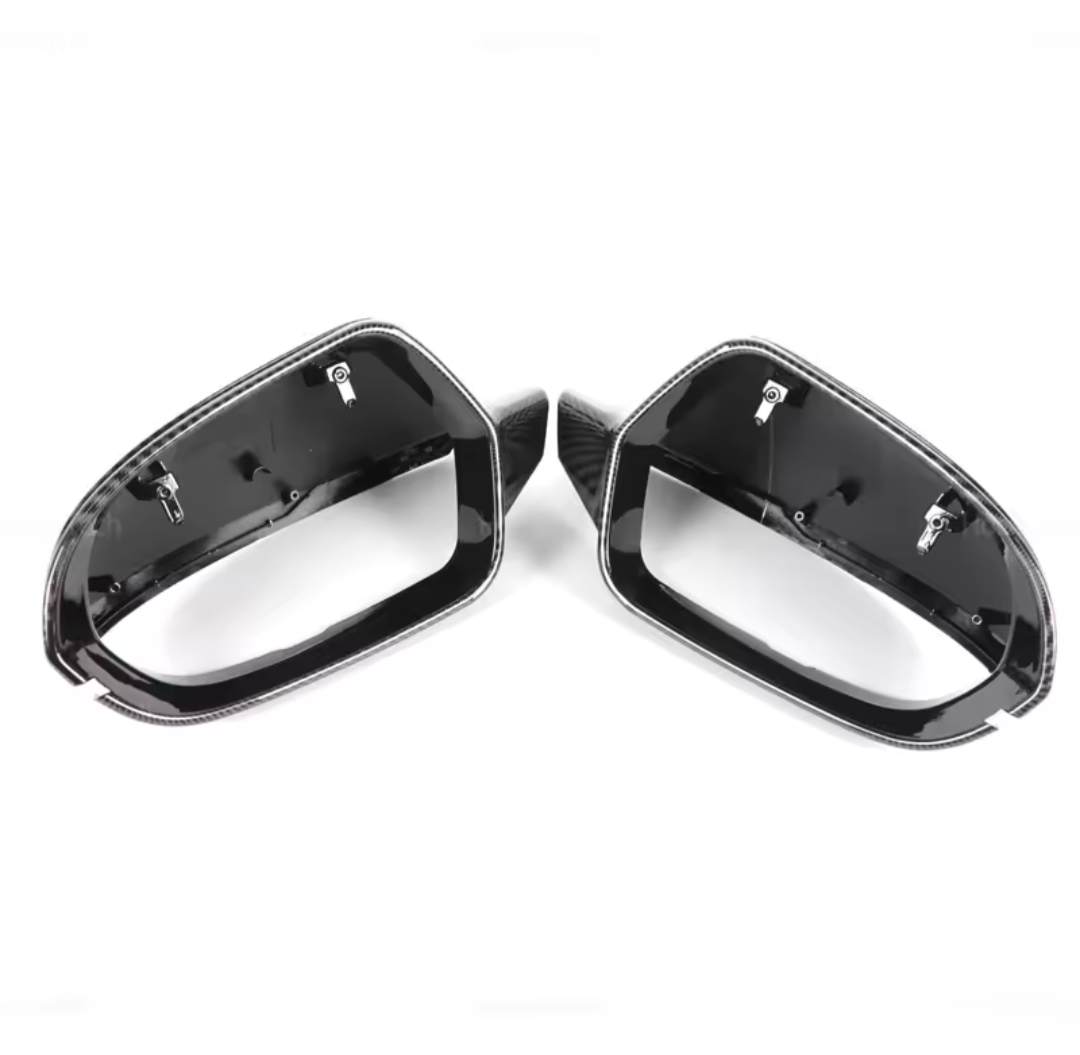 Coques de rétroviseurs finition carbone pour Audi A6 C7 (2012 - 2018)