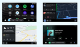 Boîtier Autoradio Android Auto et Apple CarPlay pour BMW X6 E71 CCC CIC (2008 - 2013)