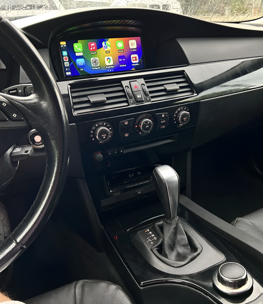 Autoradio connecté Android Auto et Apple CarPlay pour BMW Série 6 E63 E64 CCC CIC (2003 à 2010)
