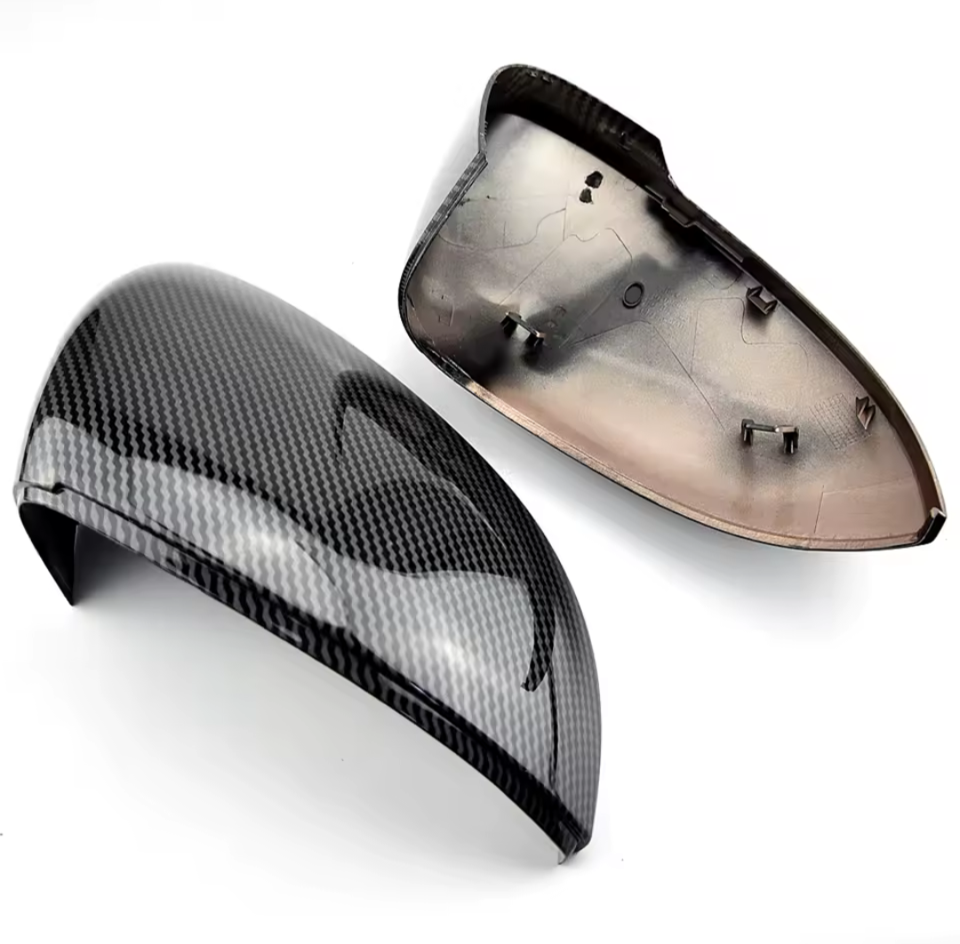 Coques de rétroviseurs finition carbone pour VW Golf 8 (2019 - Aujourd'hui)
