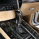 Pommeau sélecteur levier de vitesse PDK en fibre de carbone pour Porsche Boxster 981 - 2013 à 2016
