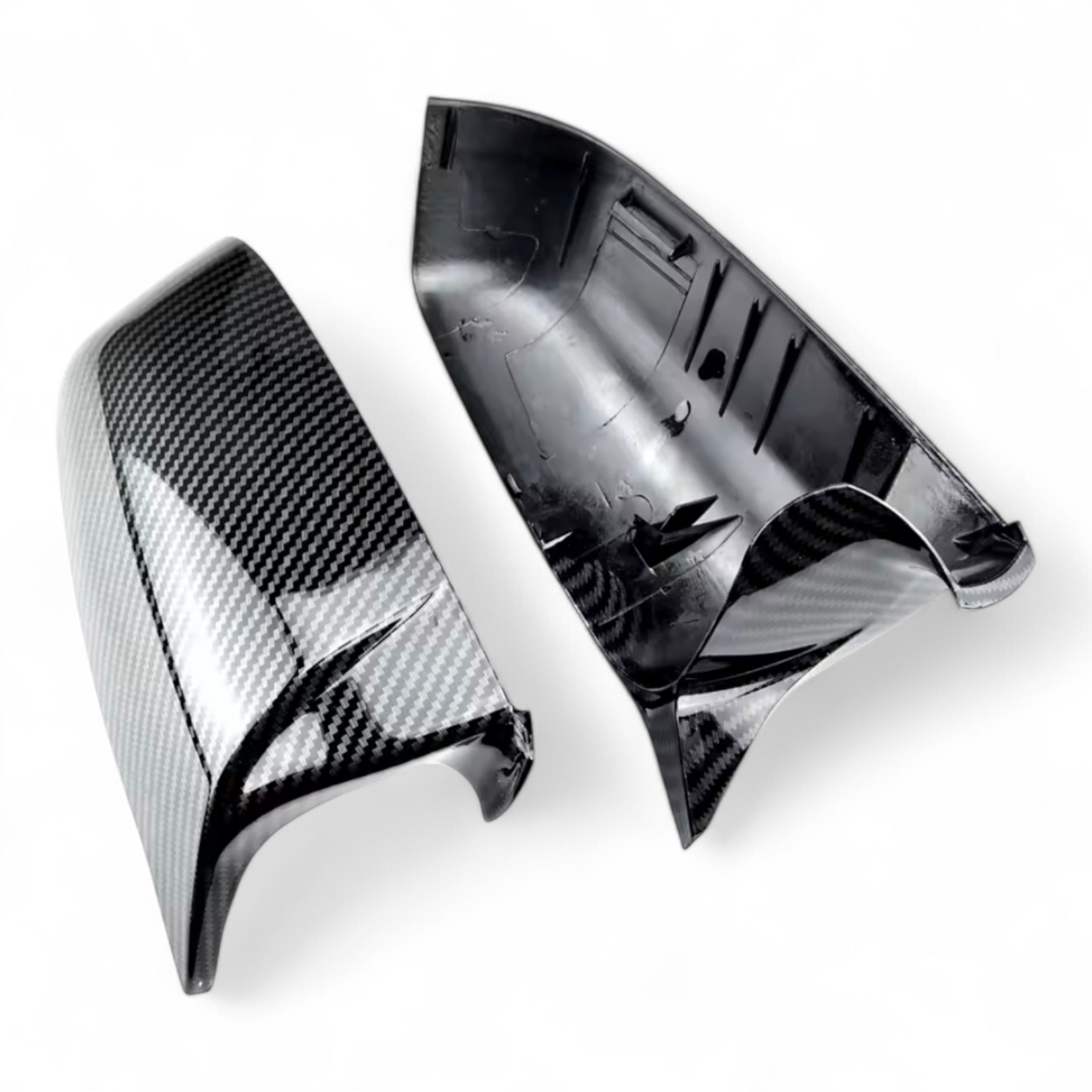 Coques de rétroviseurs type M Performance look fibre de carbone pour BMW Série 5 F10 (2010 - 2017)
