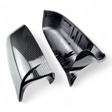 Coques de rétroviseurs type M Performance look fibre de carbone pour BMW Série 5 F10 (2010 - 2017)