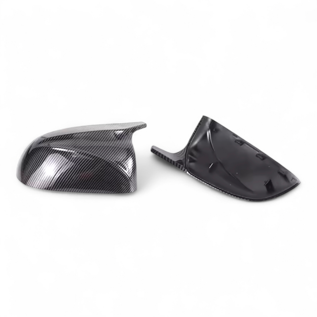 Coques de rétroviseurs type M Performance look carbone pour BMW X3 F25 (2010 - 2017)
