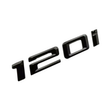 Black Trunk Logo Badge BMW 1 Series E81 F20 116i 116d 118i 118d 120i 120d 125i 128i 130i 135i 140i