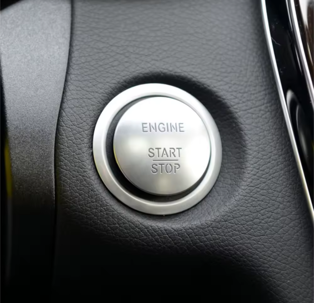 Bouton de démarrage Start & Stop pour Mercedes-Benz GLE W166 (2015 à 2019)
