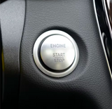 Bouton de démarrage Start & Stop pour Mercedes-Benz GLE W166 (2015 à 2019)
