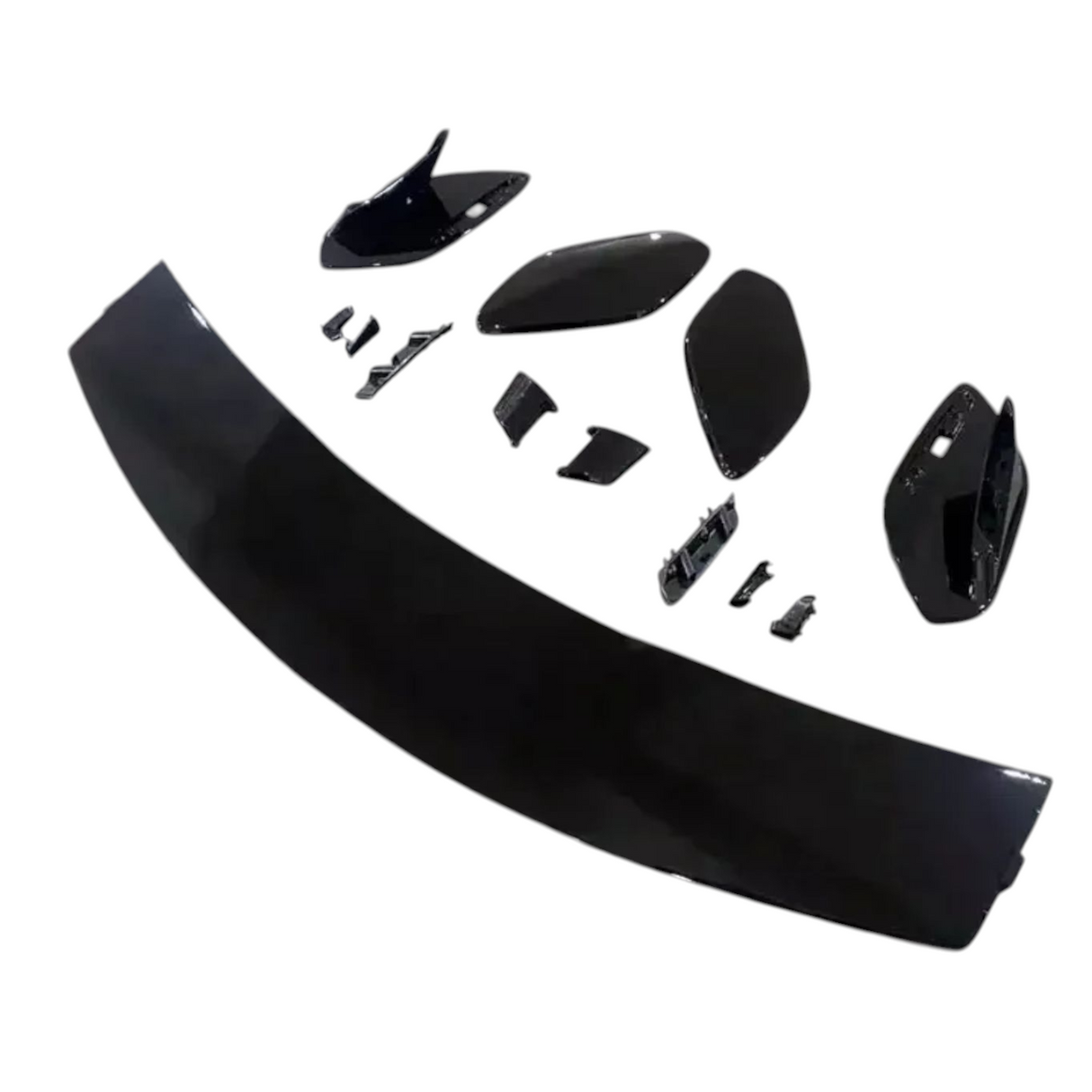 Aileron de coffre Spoiler type A45S AMG Pack Aero pour Mercedes Classe A W177 (2018 - 2025)