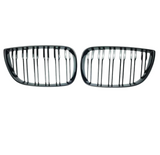 Grilles de calandre noires type M Performance BMW Série 1 E87 (2004 - 2011)