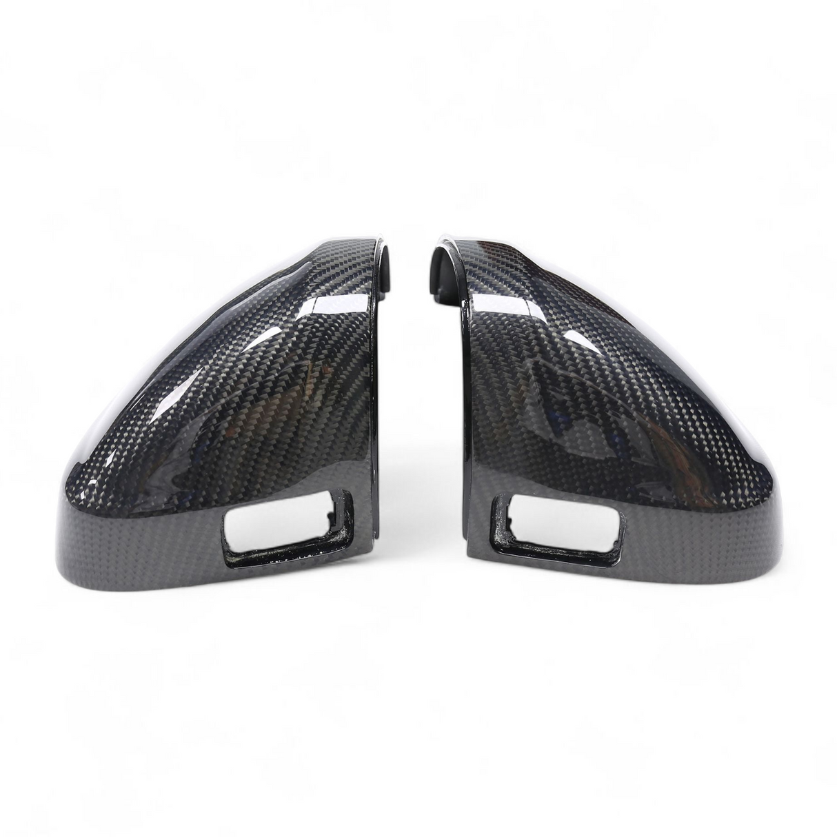 Coques de rétroviseurs finition Carbone pour Audi A4 B9 (2017 - 2022)