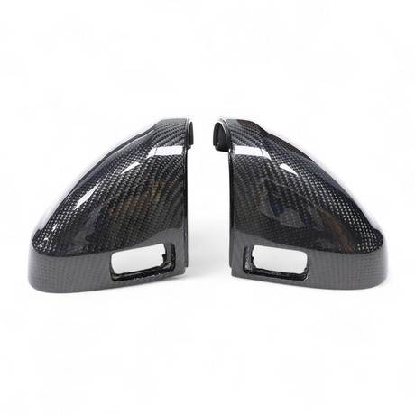 Coques de rétroviseurs finition Carbone pour Audi A4 B9 (2017 - 2022)