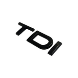 Logo de coffre noir motorisation Badge AUDI 30 35 40 45 50 55 TDI
