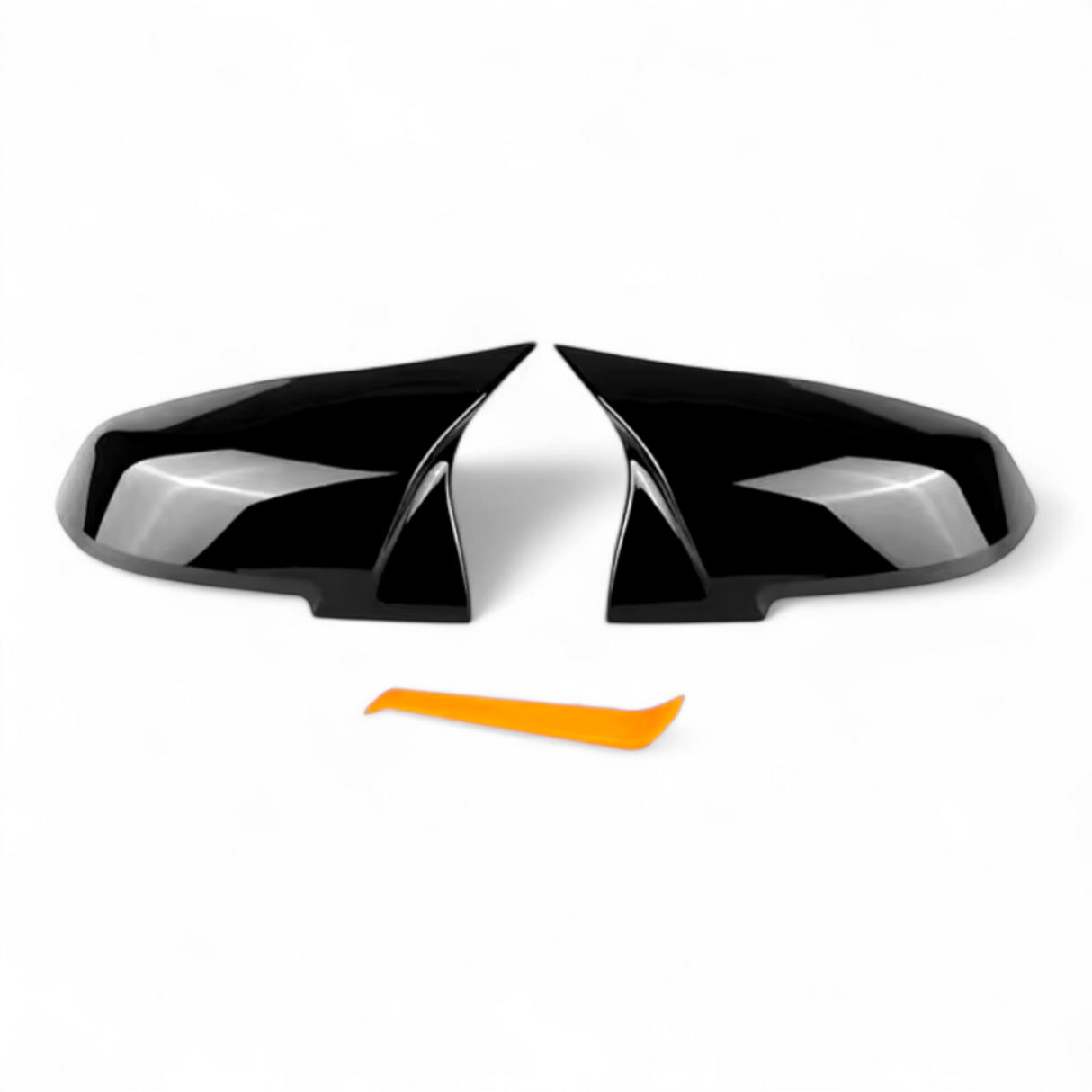 Coques de rétroviseurs type M Performance noires brillantes pour BMW Série 4 F32 (2012 - 2020)