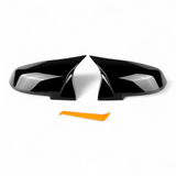 Coques de rétroviseurs type M Performance noires brillantes pour BMW Série 4 F32 (2012 - 2020)