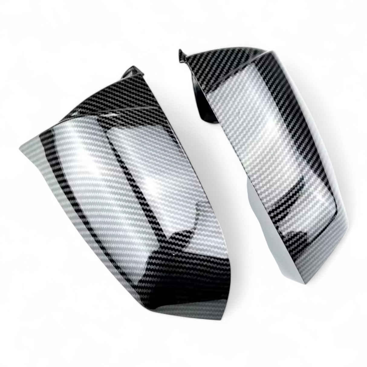 Coques de rétroviseurs type M Performance look fibre de carbone pour BMW Série 5 F10 (2010 - 2017)