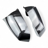 Coques de rétroviseurs type M Performance look fibre de carbone pour BMW Série 5 F10 (2010 - 2017)