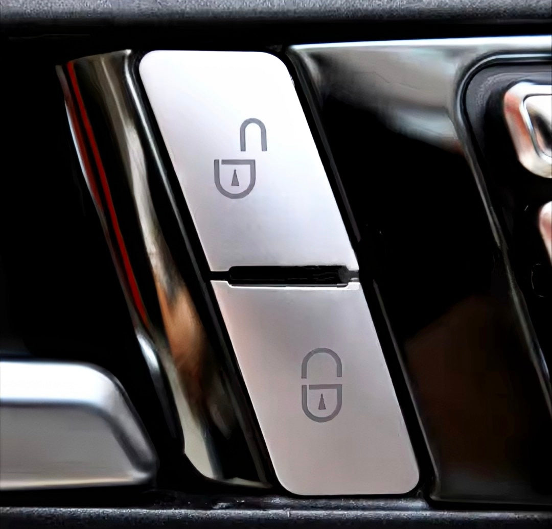 Set de boutons de Verrouillage/Déverrouillage centralisé Mercedes GLK X204 - 2008 à 2015