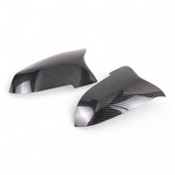 Coques de rétroviseurs type M Performance look fibre de carbone pour BMW Série 5 F10 (2010 - 2017)