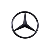 Emblème de coffre logo à l'étoile Mercedes-Benz Noir Brillant