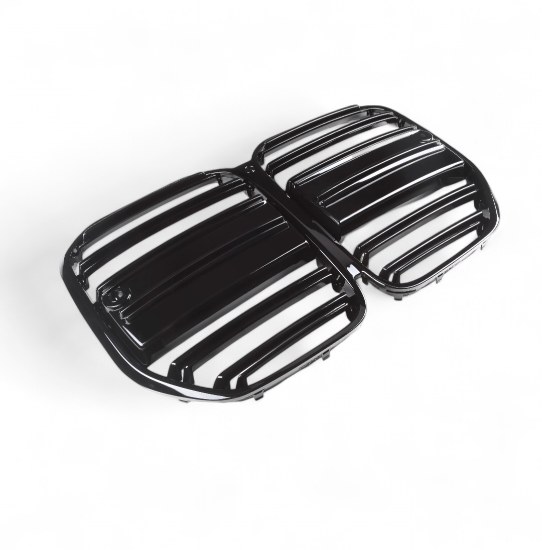 Grilles de calandre noires BMW Série 4 G22 type M Performance (2020 - Aujourd'hui)