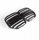 Grilles de calandre noires BMW Série 4 G22 type M Performance (2020 - Aujourd'hui)