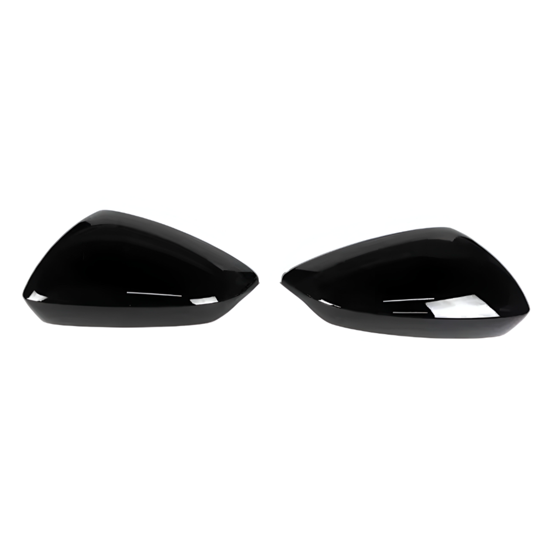 Coques de rétroviseurs noires brillantes pour AUDI A3 8Y (2020 - 2025)