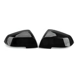 Coques de rétroviseurs type M Performance noires brillantes pour BMW Série 4 F32 (2012 - 2020)