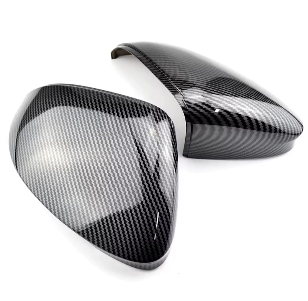 Coques de rétroviseurs finition carbone pour VW Golf 8 (2019 - Aujourd'hui)