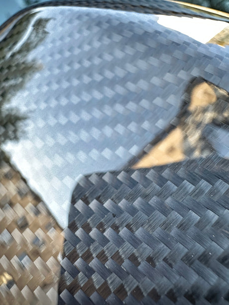 Coques de rétroviseurs finition Carbone pour Audi A4 B9 (2017 - 2022)