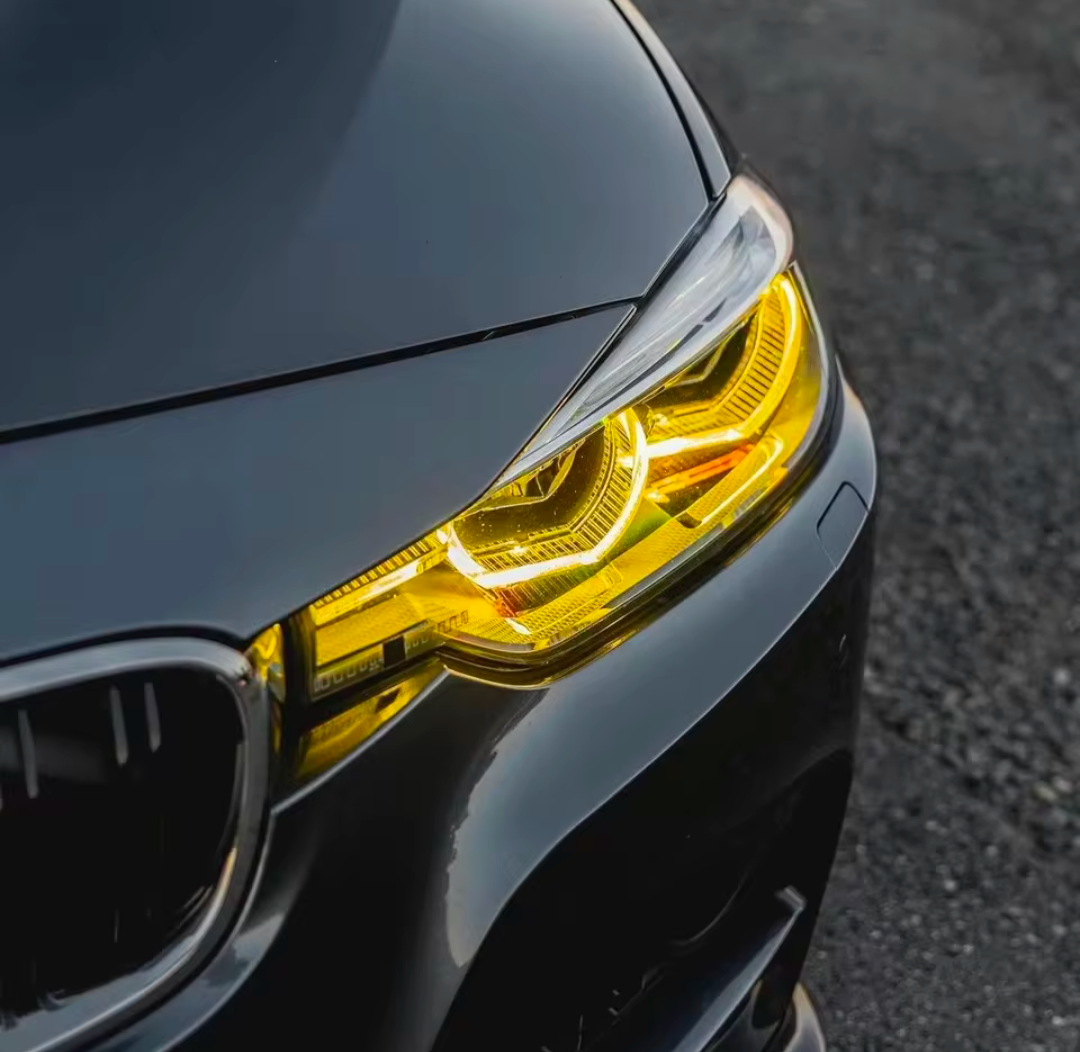 Kit Angel Eyes CSL Jaune pour BMW Série 3 F30 / M3 F80 (2011 à 2019)