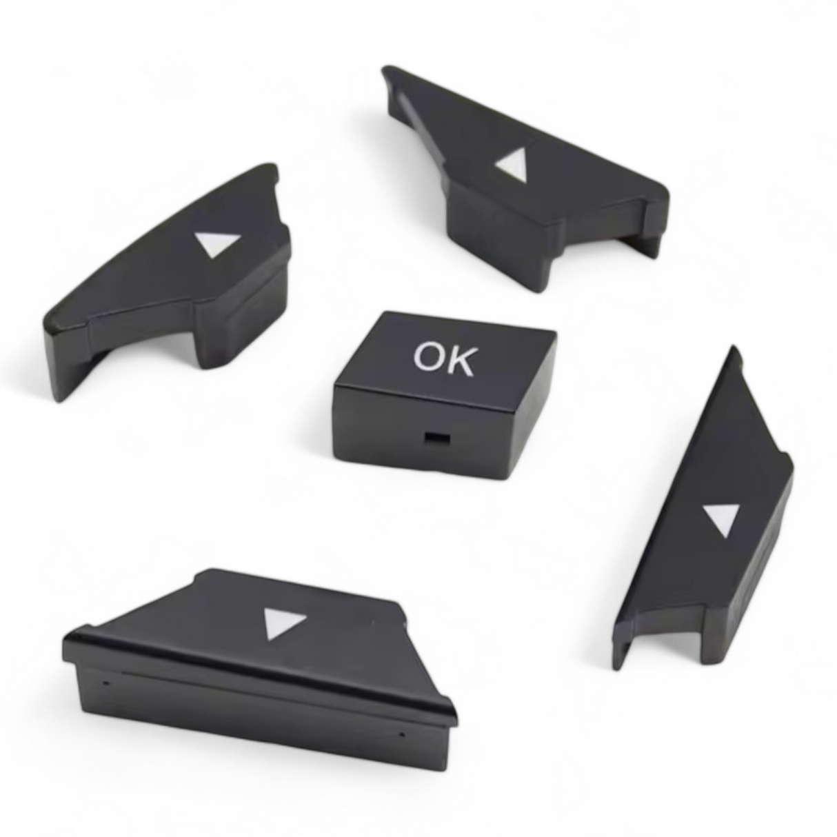 Set de Boutons de Volant multifonction de remplacement pour Mercedes GL X166  - 2012 à 2015