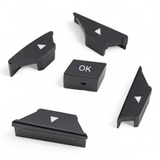 Set de Boutons de Volant multifonction de remplacement pour Mercedes GL X166  - 2012 à 2015