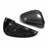 Coques de rétroviseurs finition Carbone pour Audi A4 B9 (2017 - 2022)