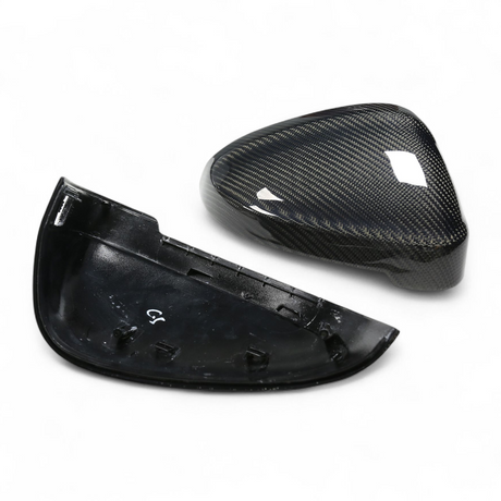 Coques de rétroviseurs finition Carbone pour Audi A4 B9 (2017 - 2022)