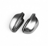 Coques de rétroviseurs Argent Mat Chrome pour Audi A4 B8 (2008 - 2015)