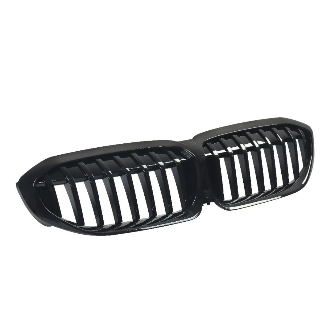 Grilles de calandre noires type M3 Competition BMW Série 3 G20 (2018 - Aujourd'hui)