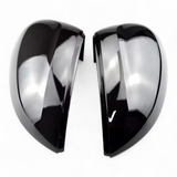 Coques de rétroviseurs noires brillantes pour VW Arteon (2016 - 2023)