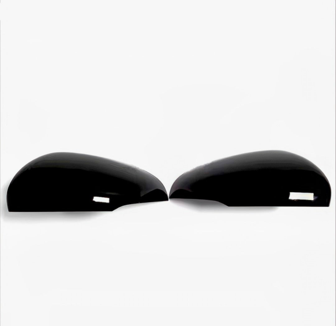 Coques de rétroviseurs noires brillantes Mercedes Classe A W177 (2018 - Aujourd'hui)