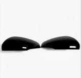 Coques de rétroviseurs noires brillantes Mercedes Classe A W177 (2018 - Aujourd'hui)