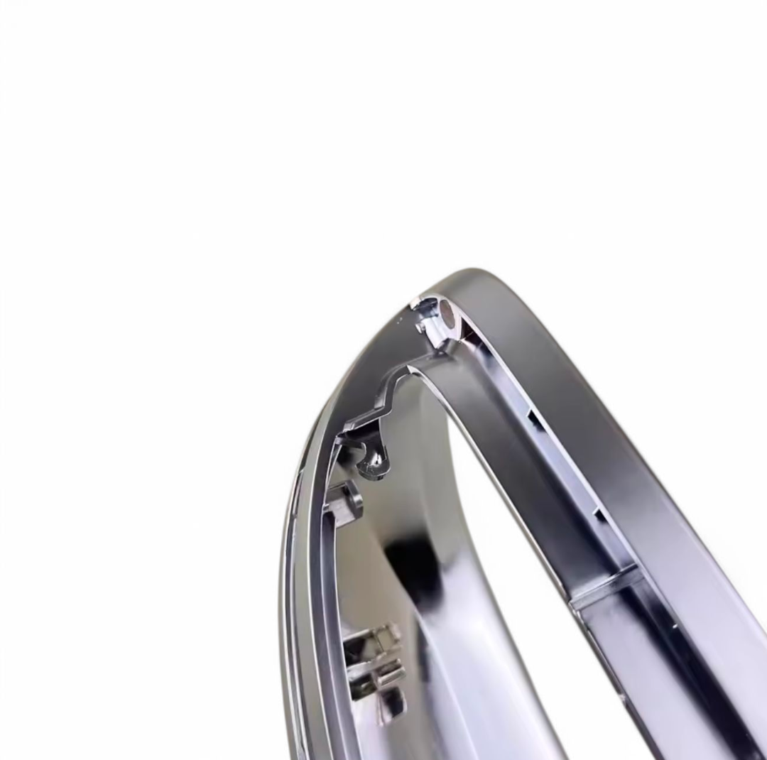Coques de rétroviseurs Argent Mat Chrome pour Audi A4 B8 (2008 - 2015)