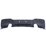 Diffuseur de pare-choc arrière type M Performance pour BMW Série 1 F20 (2011 à 2018)