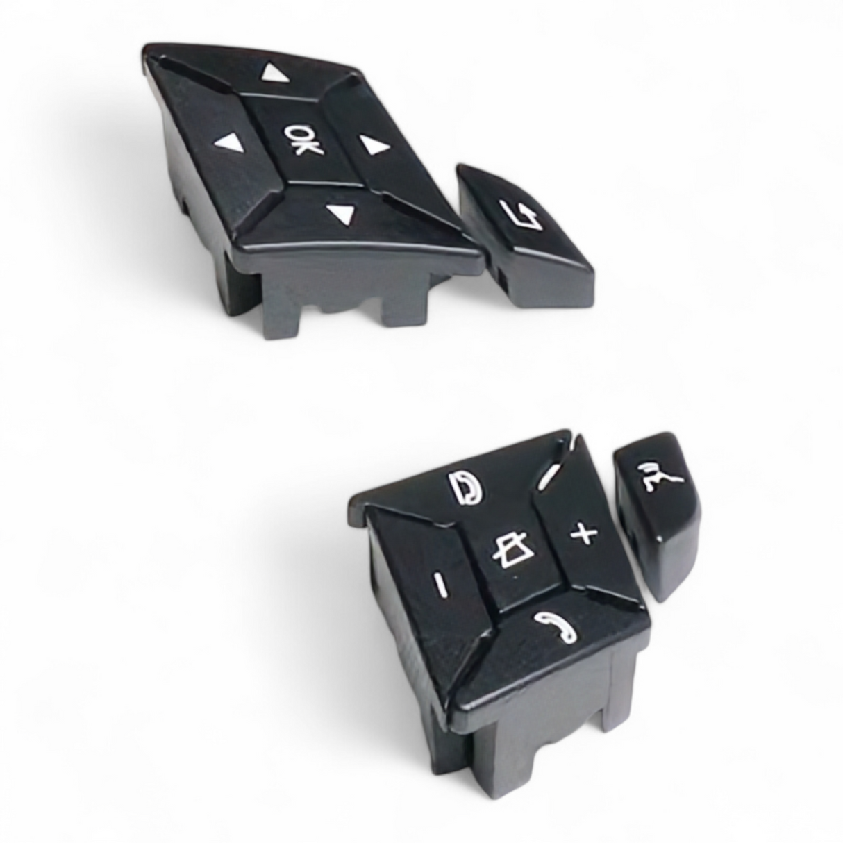Set de Boutons de Volant multifonction de remplacement pour Mercedes GL X166  - 2012 à 2015